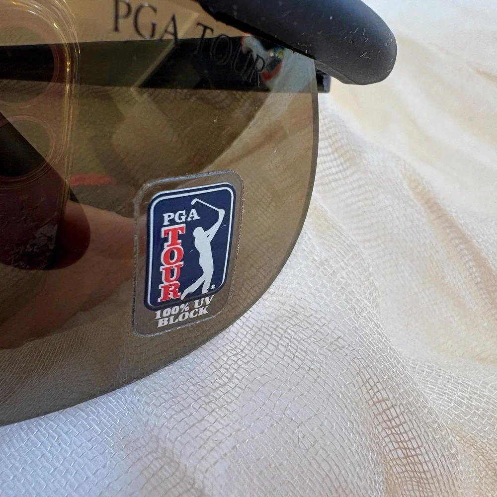 PGA Tour High Contrast 100% UV Protection Sports Wrap‎ Sunglasses PGA2236